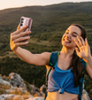 Husă blindată pentru Samsung Galaxy A16, Dexnor Full Body (Two Frames), roz