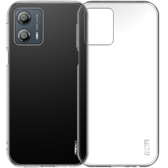 Husă MOFI pentru Motorola Moto G53 5G, subțire, transparentă