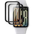 2x ERBORD Hybrid Glass pentru Xiaomi Smart Band 9 Pro