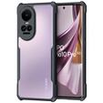 Huse pentru Oppo Reno 10 Pro, AntiDrop Hybrid, negru