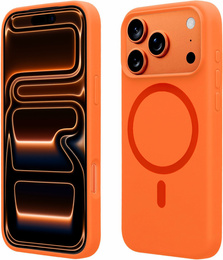 Carcasă PC + silicon cu MagSafe pentru iPhone 17 Pro Max