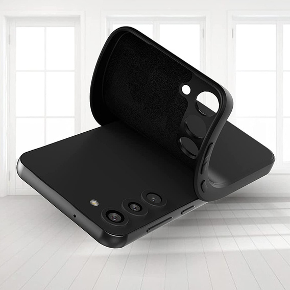 Husa pentru Samsung Galaxy S23 5G, Silicone Lite, negru