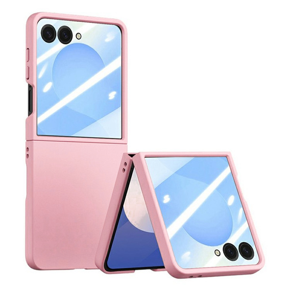 Carcasă cu geam exterior întărit pentru Samsung Galaxy Z Flip7