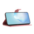 Cu clapetă pentru Motorola Moto G53 / G23 / G13, tree, roz