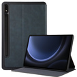 Husă pentru Samsung Galaxy Tab S9 FE+ Plus, Smartcase cu spațiu pentru stylus, albastru