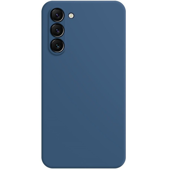 Husa pentru Samsung Galaxy S24, Silicone Lite, albastru