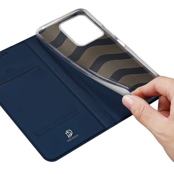 Dux Ducis Huse pentru Xiaomi Redmi 13C / Poco C65, Skinpro, albastru