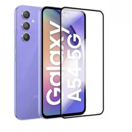 Sticlă călită 3D pentru Samsung Galaxy A54 5G, negru