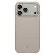 Carcasă Spigen pentru iPhone 17 Pro Max, Silicone Fit MagSafe, Stone