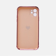 Huse pentru Apple iPhone 11, Electro heart, roz rose gold