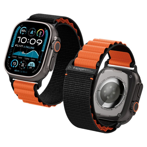 Curea Spigen WBF1 pentru Apple Watch 8/9/10/11/SE/Ultra 1/2 (44/45/46/49 mm)