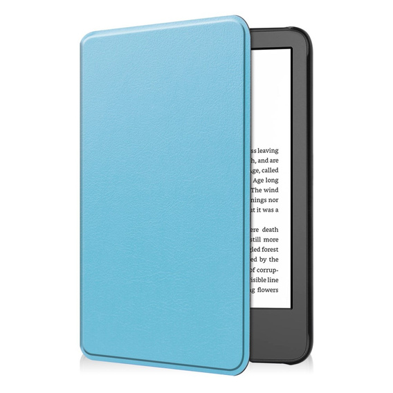 Carcasă pentru Kindle 11, Smartcase, albastru