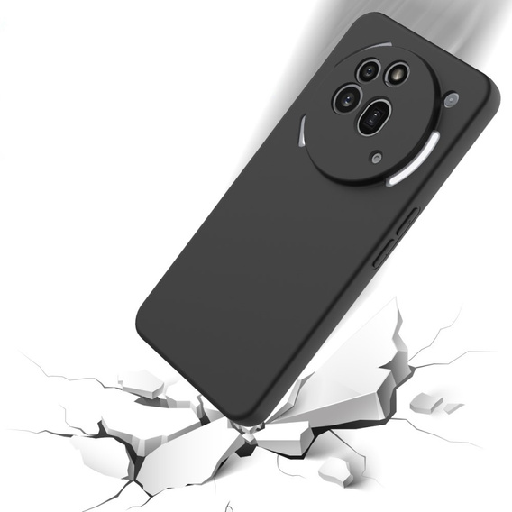 Husa pentru Nothing Phone 3a Pro, Silicone Lite, negru