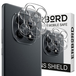 2x Protector de ecran din sticlă temperată ERBORD pentru Xiaomi Redmi Note 15 5G / Poco M8 5G