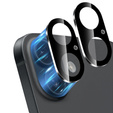 Sticlă temperată pentru camera foto pentru iPhone 16 Pro / 16 Pro Max, transparentă