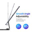 Carcasă cu tastatură Bluetooth Dux Ducis pentru Samsung Galaxy Tab S10 Ultra / S9 Ultra / S8 Ultra