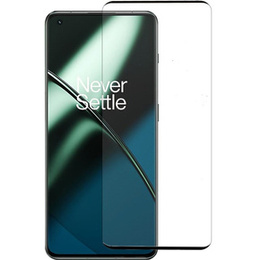 Sticlă călită 3D pentru OnePlus 11 5G, negru