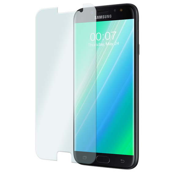 2x sticlă călită pentru Samsung Galaxy J7 2017, ERBORD 9H Hard Glass pe ecran