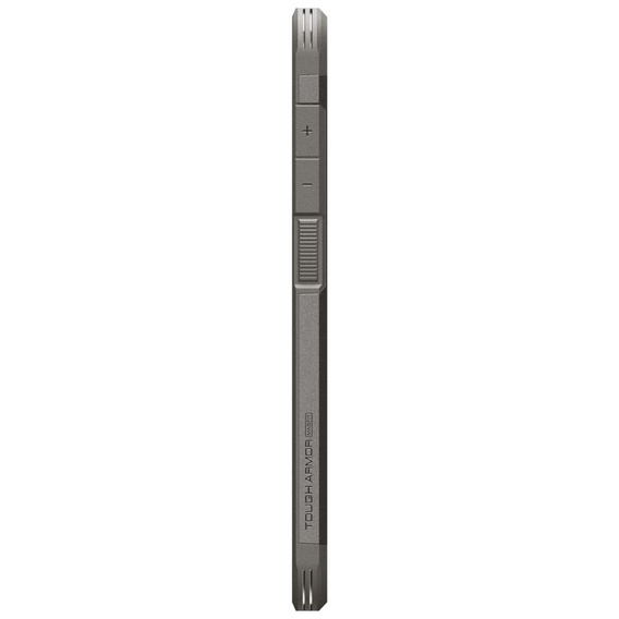 Spigen Tough Armor Mag – husă blindată cu inel MagSafe pentru Samsung Galaxy S25 FE