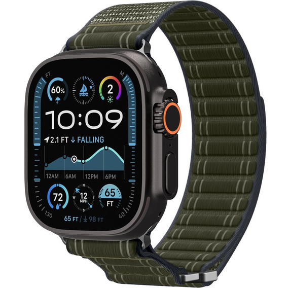 Curea Spigen WBF0 pentru Apple Watch 8/9/10/11/SE/Ultra 1/2 (44/45/46/49 mm)