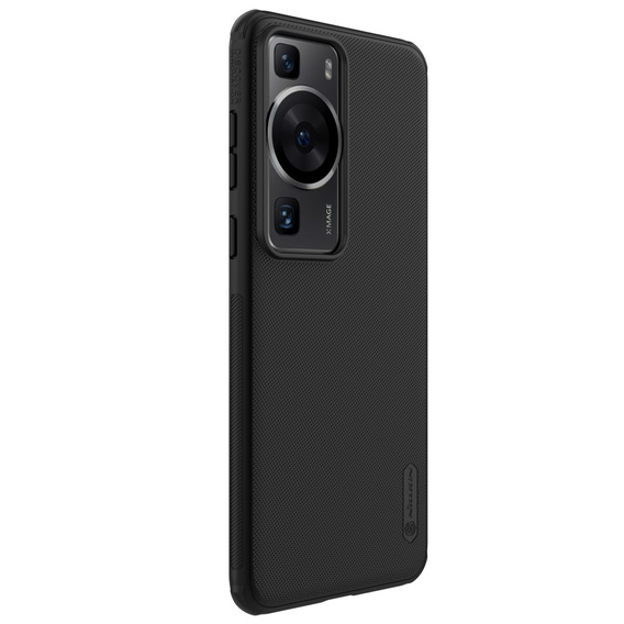 Carcasă NILLKIN pentru Huawei P60 / P60 Pro, Super Frosted Shield Case, negru