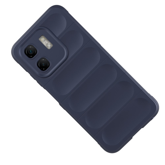 Huse pentru Infinix Hot 50i 4G, Gaming Shockproof, albastru închis
