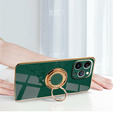 Huse pentru iPhone 14 Pro Max, Electro Ring, verde