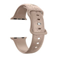 Curea din silicon pentru Apple Watch 1/2/3/4/5/6/7/8/9/SE 38/40/41/mm