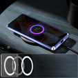 Carcasă de protecție pentru camera foto pentru Motorola Edge 50 Pro 5G, CamShield MagSafe, violet