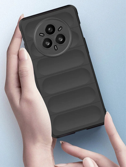 Huse pentru Realme 14 Pro 5G, Gaming Shockproof, negru