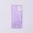 Huse pentru Xiaomi Redmi 12, Glittery, violet