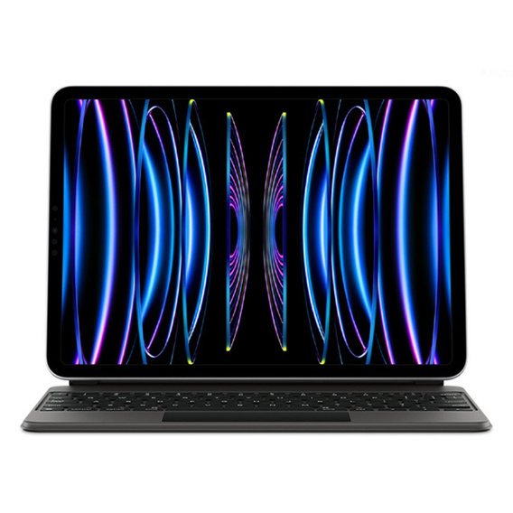 Husă de tastatură pentru iPad Pro 13" 2024, Magnetic Keyboard Touchpad, negru