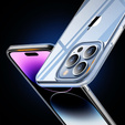 Huse pentru iPhone 14 Pro Max, Premium Armor Slim, transparentă