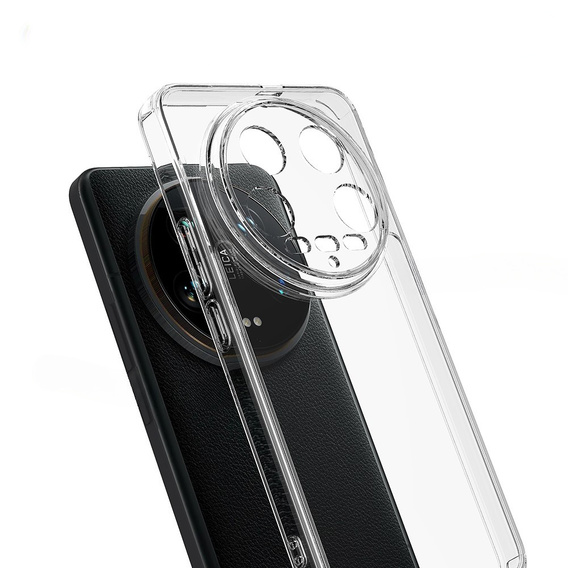 Huse pentru Xiaomi 14 Ultra, Fusion Hybrid, transparentă