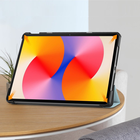 Husă pentru Huawei MatePad SE 11 2024, Smartcase, unicorn
