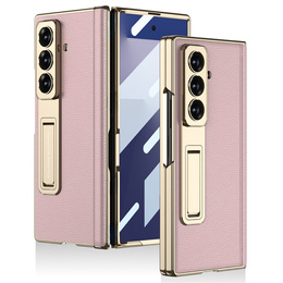 Carcasă GKK cu sticlă și suport pentru Samsung Galaxy Z Fold7 5G