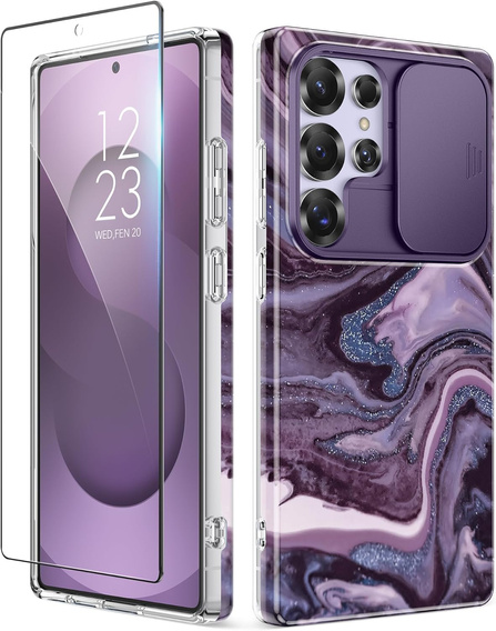 Carcasă robustă pentru Samsung Galaxy S25 Ultra – Tongate MECH Series Clip, negru