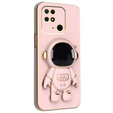 Huse pentru Xiaomi Redmi 10C, Astronaut, roz