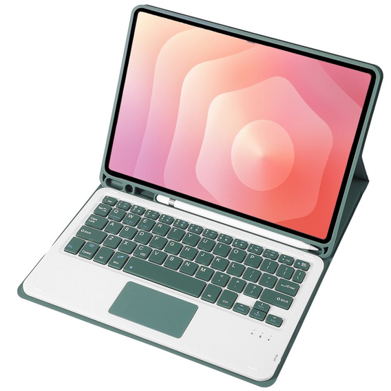 Husă cu tastatură Bluetooth și touchpad pentru Samsung Galaxy Tab S11