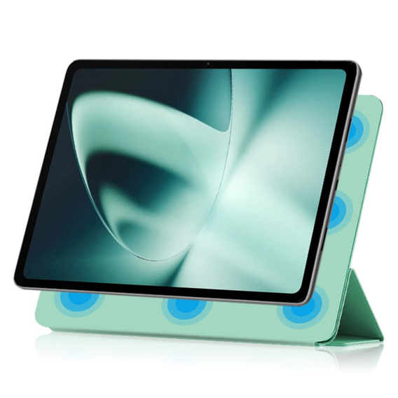 Huse pentru OnePlus Pad, Magnetic, Smartcase, de mentă