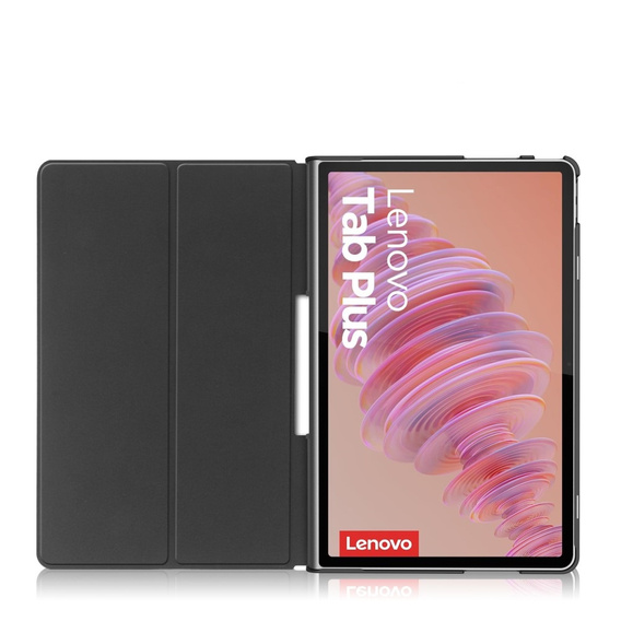 Husă pentru Lenovo Tab Plus, Smartcase, don't touch me