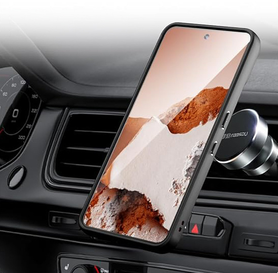 Husă pentru CMF Nothing Phone 2 Pro, pentru MagSafe, ERBORD Matt Case, negru