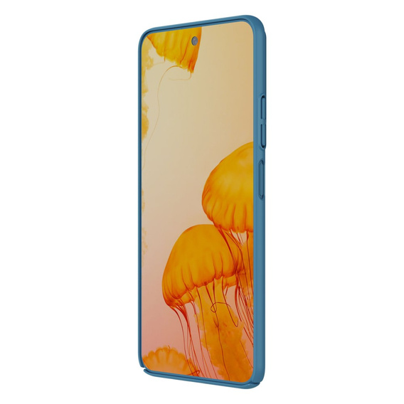 Carcasă blindată Nillkin pentru Xiaomi Poco M4 Pro 5G / Redmi Note 11S 5G, CamShield Pro, albastru
