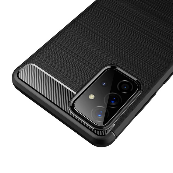 Huse pentru Samsung Galaxy A53 5G, Carbon, negru