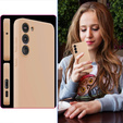 Husa pentru Samsung Galaxy S23 5G, Silicone Lite, portocaliu