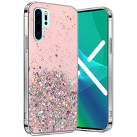 Huse pentru Huawei P30 Pro, Glittery, roz