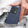 Huse pentru Motorola Edge 40 Neo, Rugged Shield, albastru