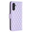 Cu clapetă pentru Samsung Galaxy A56, Wallet, BINFEN COLOR, violet
