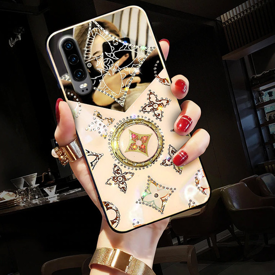 Fashion Huse pentru Huawei P30, roz