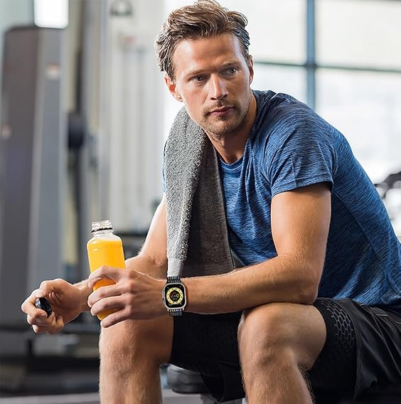 Curea din nailon pentru Apple Watch 1/2/3/4/5/6/7/8/9/10/SE/Ultra/Ultra 2 42/44/45/49MM